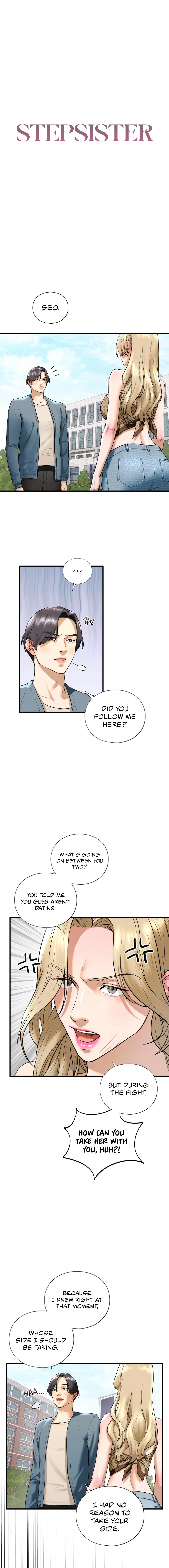 Stepsister Chapter 16 - Manhwa18.com