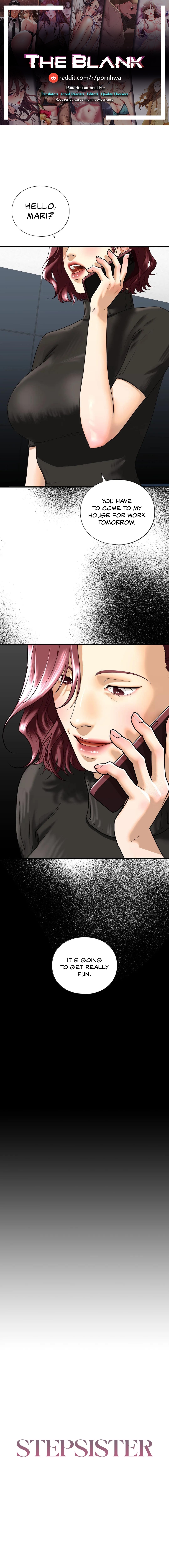 Stepsister Chapter 17 - Manhwa18.com