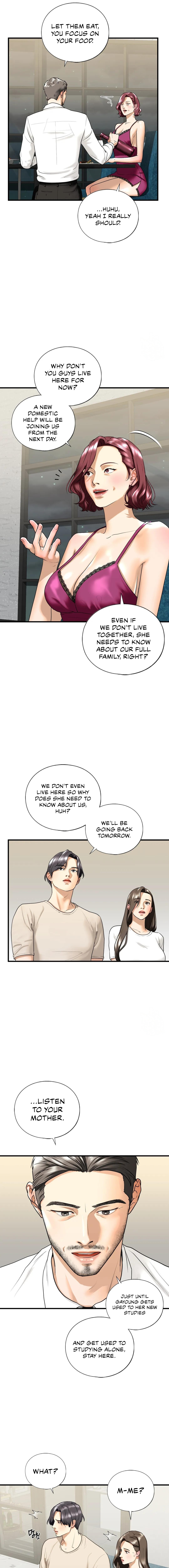 Stepsister Chapter 17 - Manhwa18.com