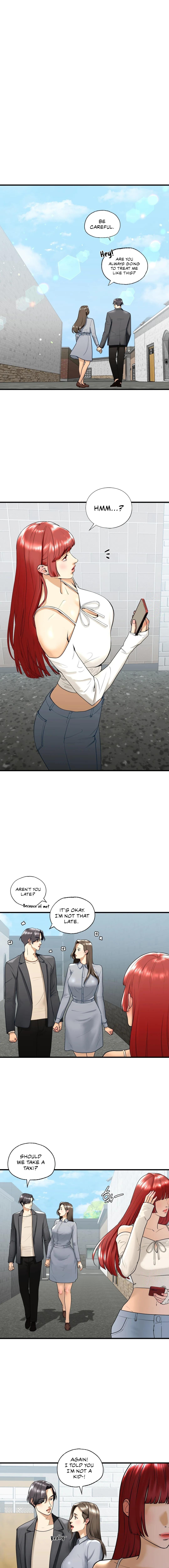 Stepsister Chapter 18 - Manhwa18.com