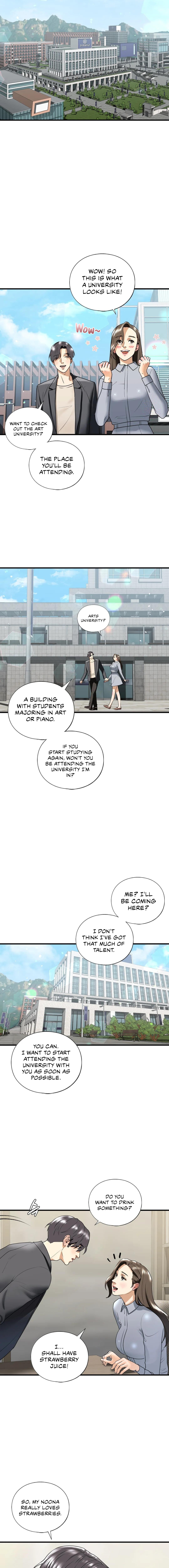 Stepsister Chapter 18 - Manhwa18.com