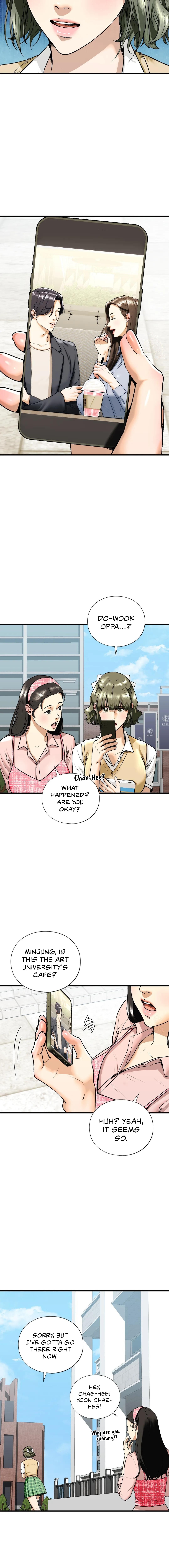 Stepsister Chapter 19 - Manhwa18.com