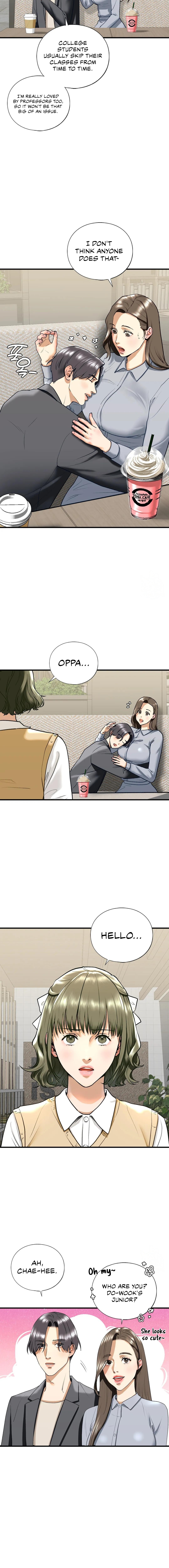 Stepsister Chapter 19 - Manhwa18.com