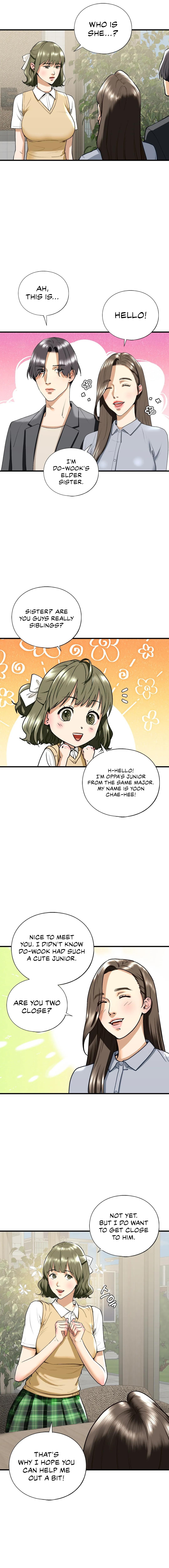 Stepsister Chapter 19 - Manhwa18.com