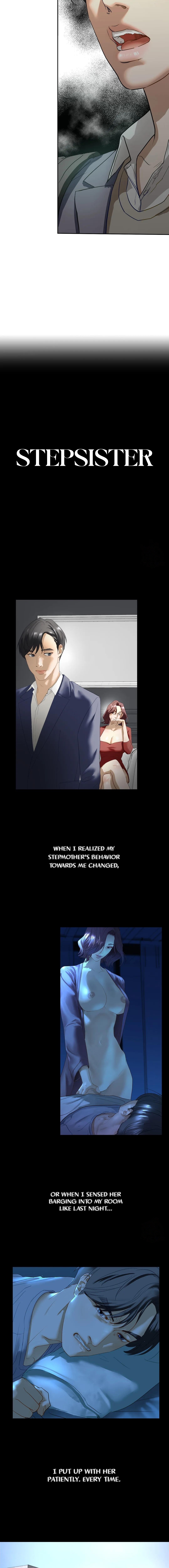 Stepsister Chapter 2 - Manhwa18.com