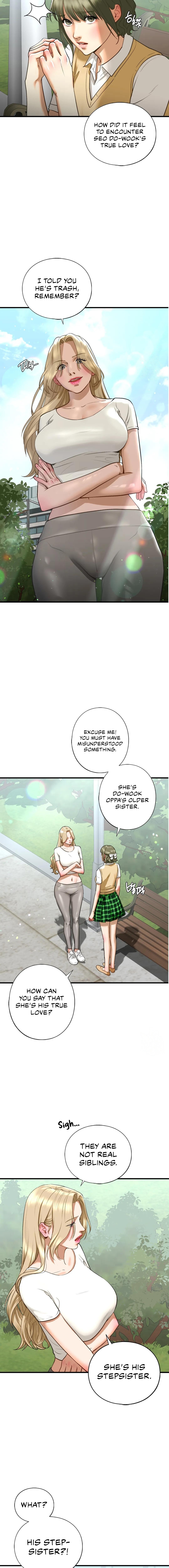 Stepsister Chapter 21 - Manhwa18.com