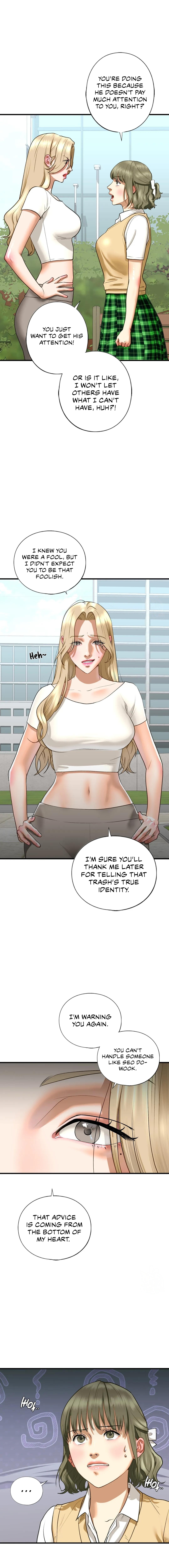 Stepsister Chapter 21 - Manhwa18.com