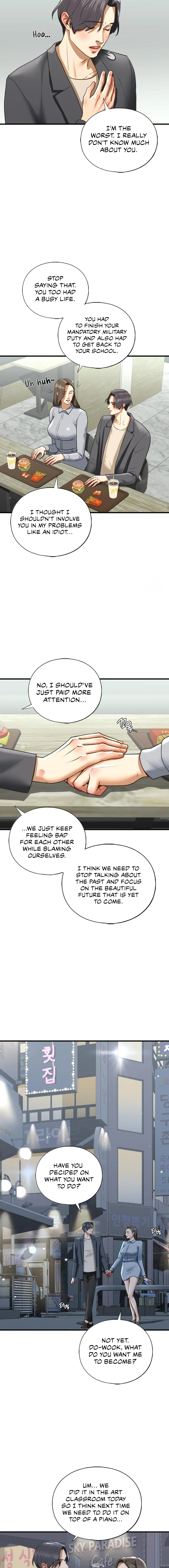 Stepsister Chapter 22 - Manhwa18.com