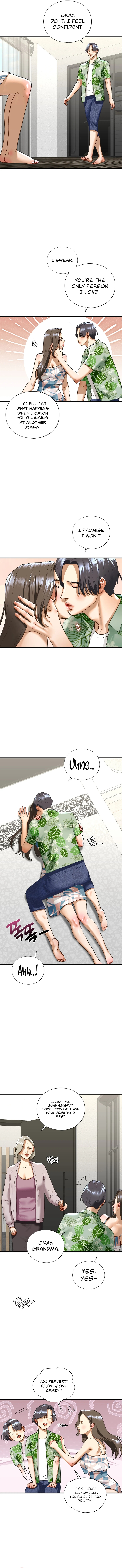 Stepsister Chapter 26 - Manhwa18.com