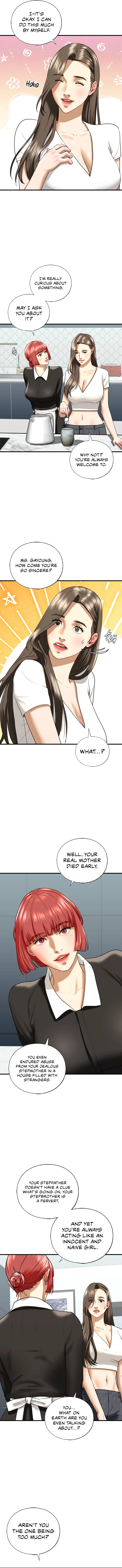 Stepsister Chapter 28 - Manhwa18.com