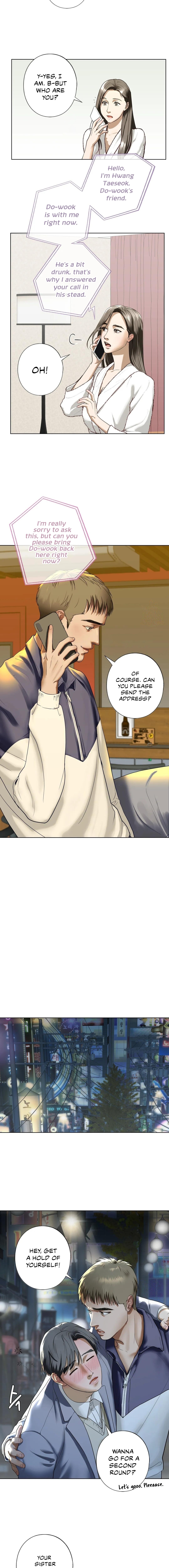 Stepsister Chapter 4 - Manhwa18.com