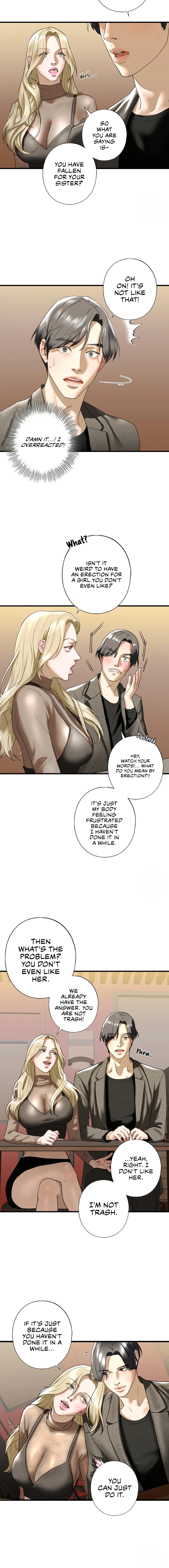 Stepsister Chapter 8 - Manhwa18.com