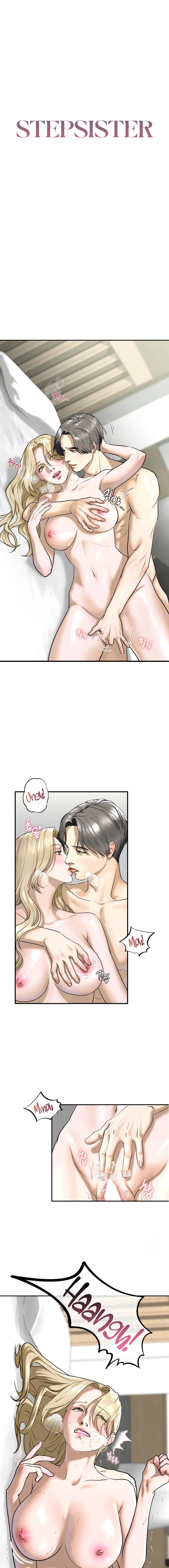 Stepsister Chapter 9 - Manhwa18.com