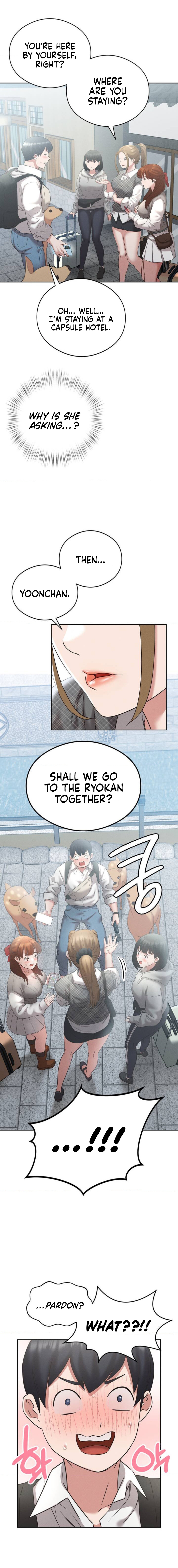 Shall We Go To The Ryokan Together? Chapter 1 - Manhwa18.com