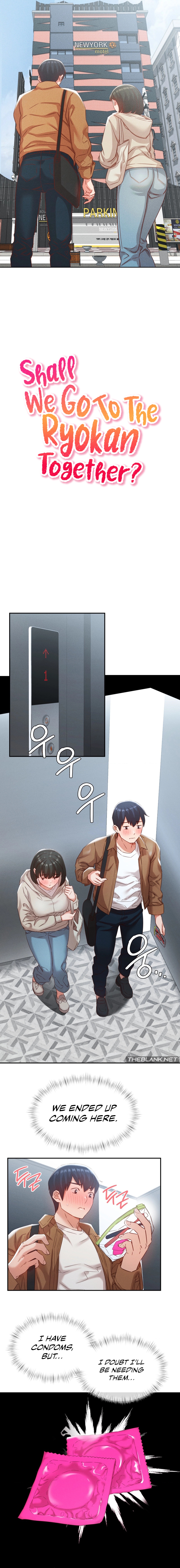 Shall We Go To The Ryokan Together? Chapter 21 - Manhwa18.com