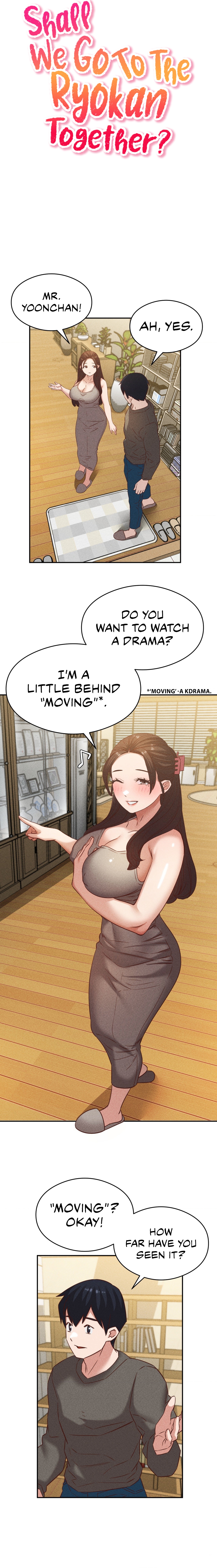 Shall We Go To The Ryokan Together? Chapter 26 - Manhwa18.com