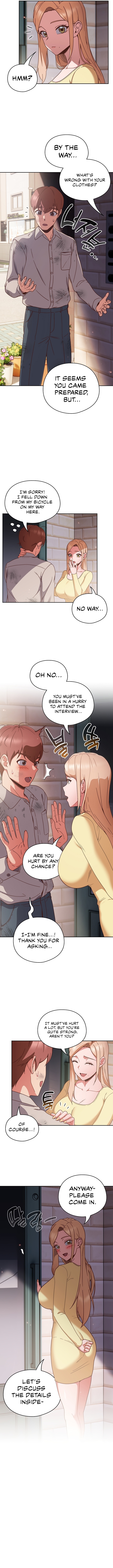 A Sweet Part Time Job Chapter 1 - Manhwa18.com