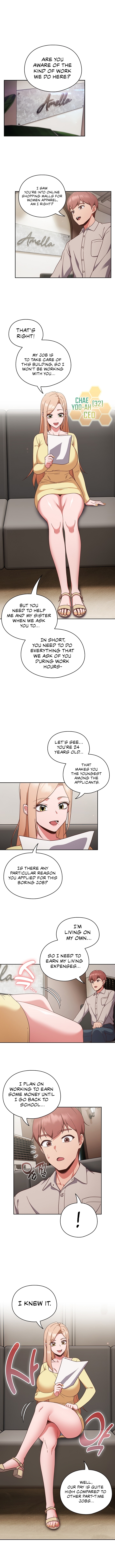 A Sweet Part Time Job Chapter 1 - Manhwa18.com