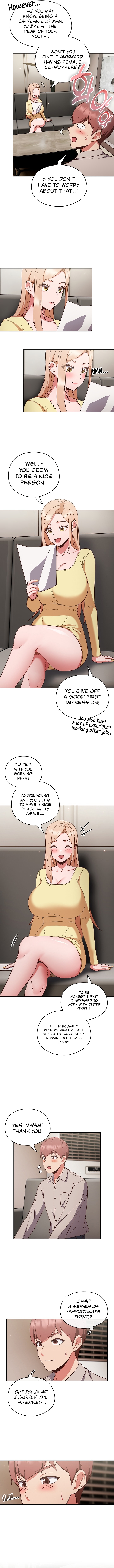 A Sweet Part Time Job Chapter 1 - Manhwa18.com