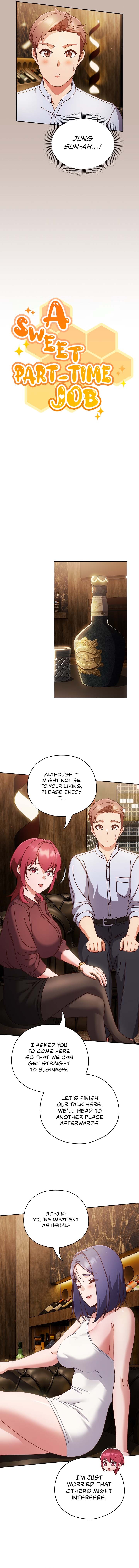 A Sweet Part Time Job Chapter 34 - Manhwa18.com