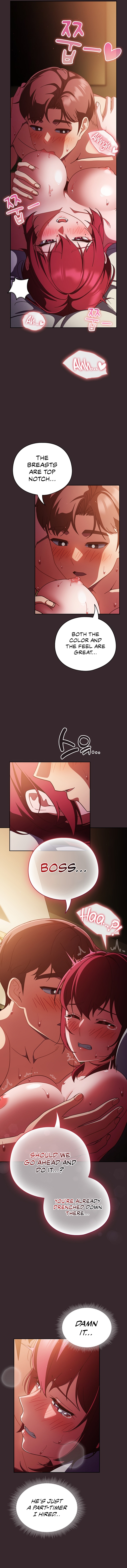 A Sweet Part Time Job Chapter 39 - Manhwa18.com