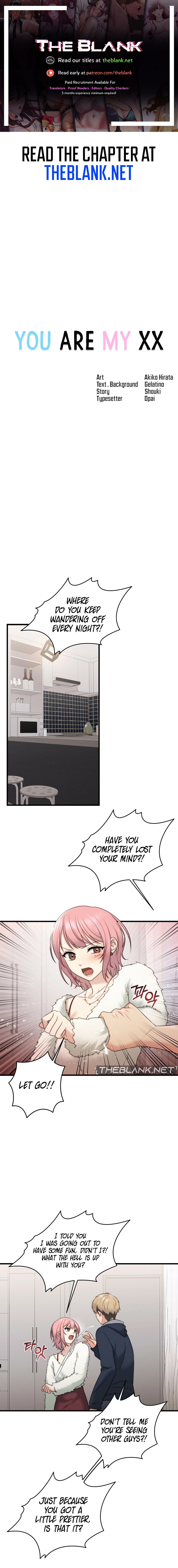 You are my XX Chapter 22 - Manhwa18.com