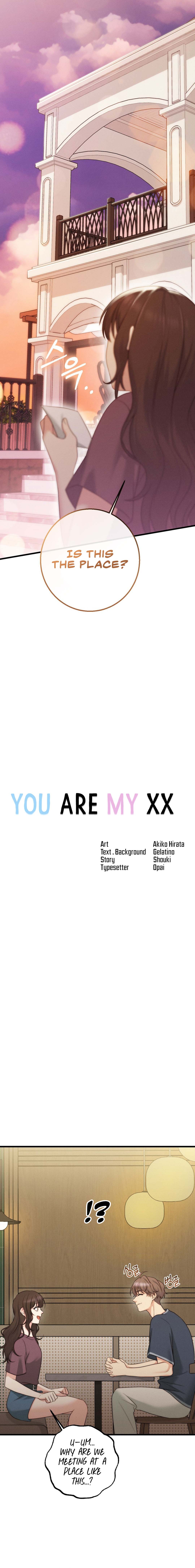 You are my XX Chapter 33 - Manhwa18.com