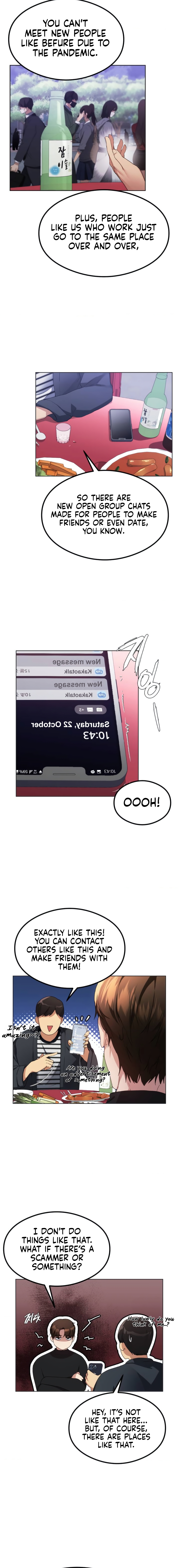 OpenTalk Chapter 1 - Manhwa18.com