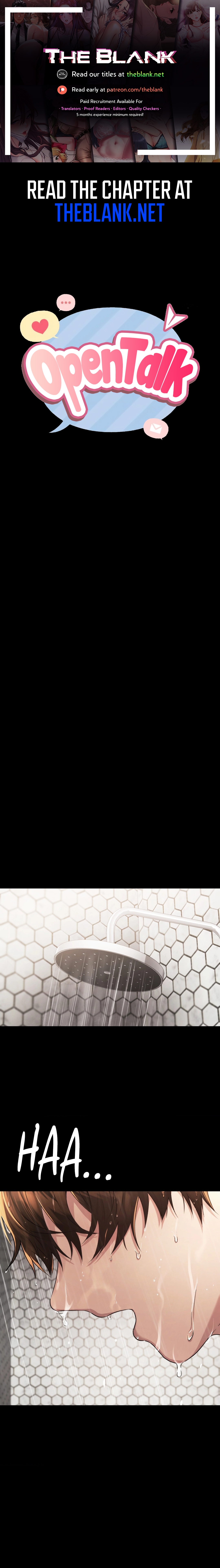 OpenTalk Chapter 17 - Manhwa18.com