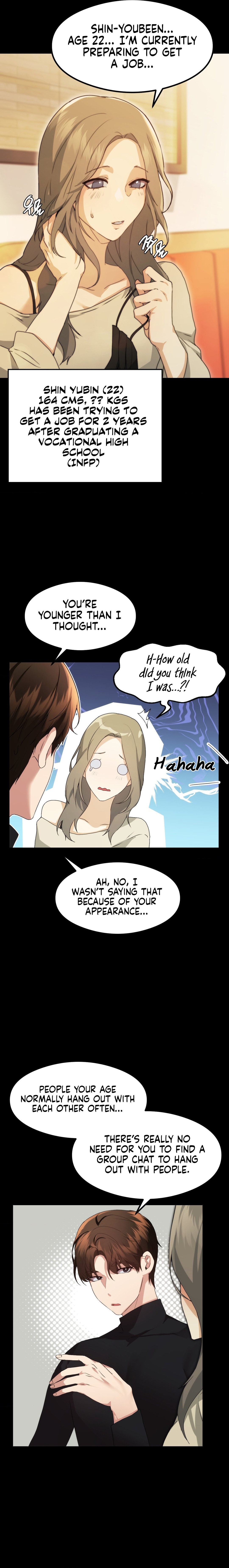 OpenTalk Chapter 2 - Manhwa18.com