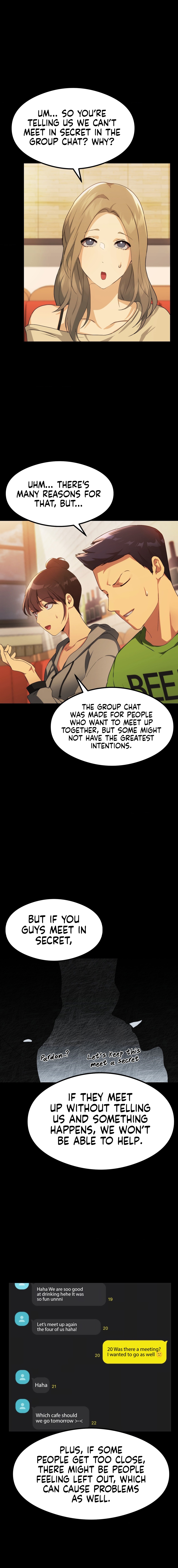 OpenTalk Chapter 2 - Manhwa18.com