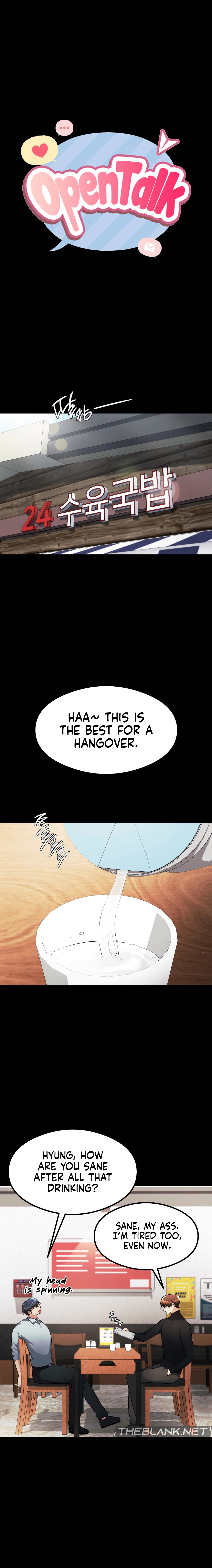 OpenTalk Chapter 23 - Manhwa18.com