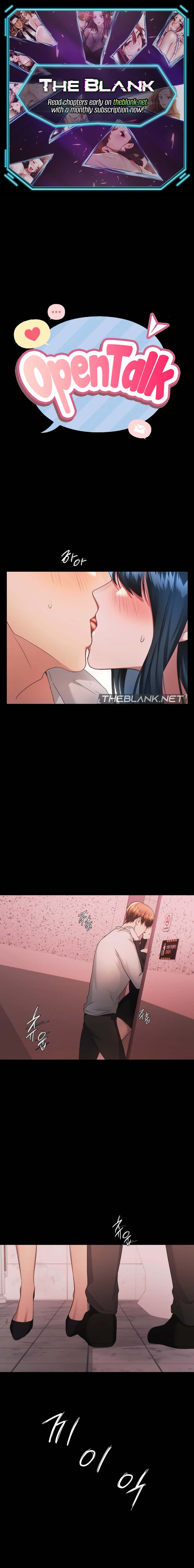 OpenTalk Chapter 28 - Manhwa18.com