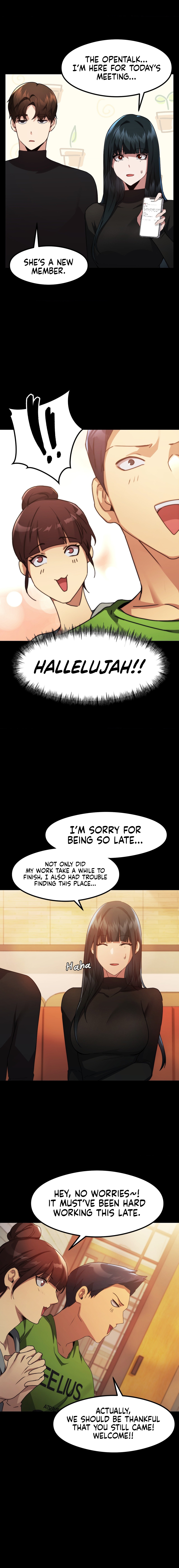 OpenTalk Chapter 5 - Manhwa18.com