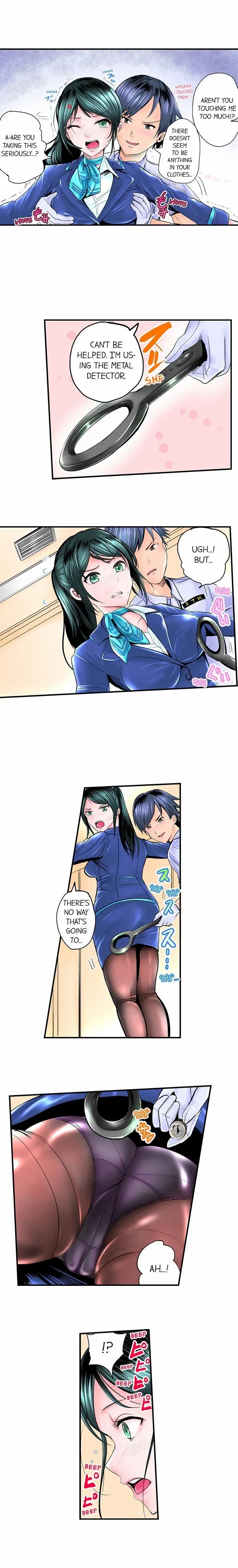 Airport Sexual Bodycheck Chapter 1 - Manhwa18.com