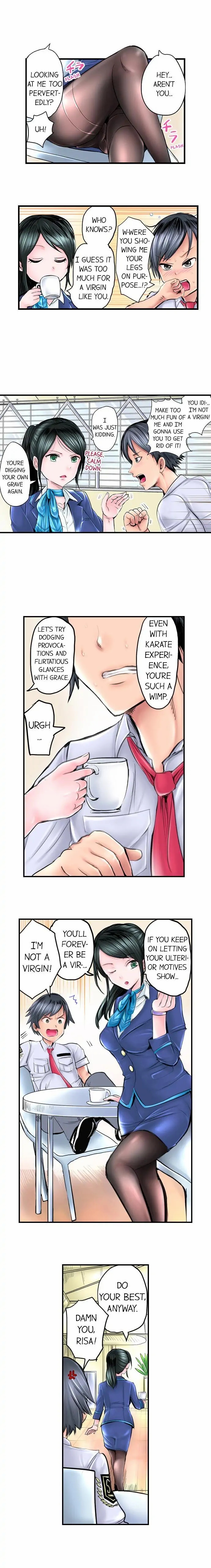 Airport Sexual Bodycheck Chapter 1 - Manhwa18.com