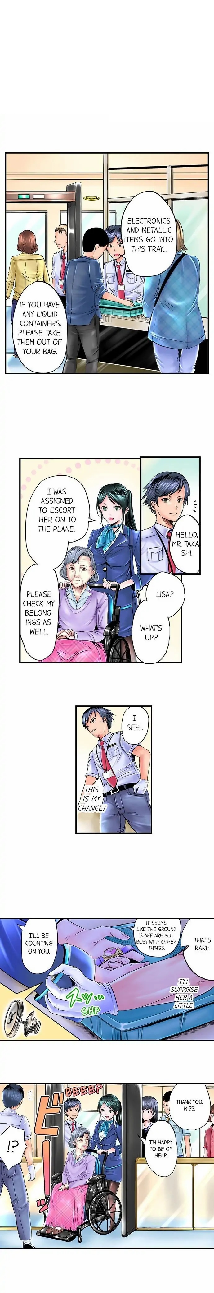 Airport Sexual Bodycheck Chapter 1 - Manhwa18.com