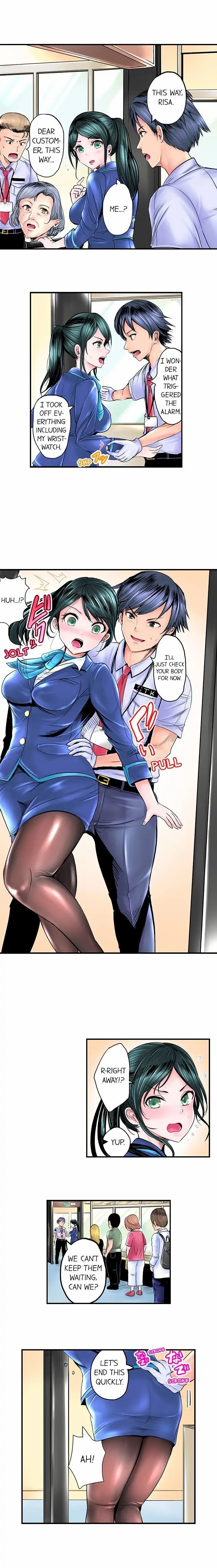 Airport Sexual Bodycheck Chapter 1 - Manhwa18.com