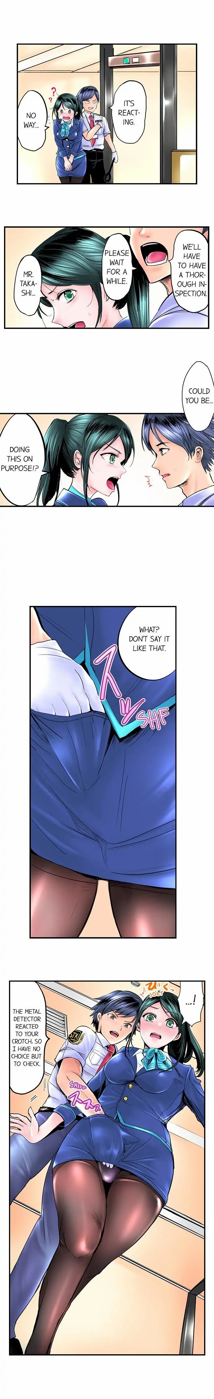 Airport Sexual Bodycheck Chapter 1 - Manhwa18.com