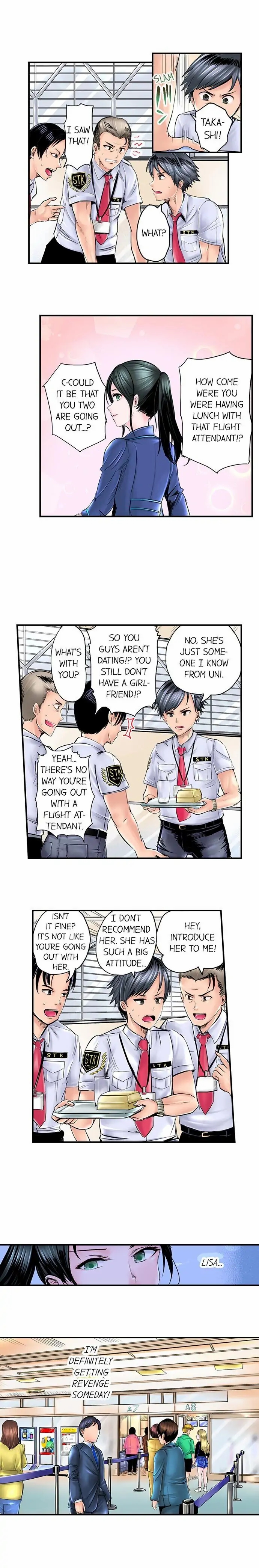 Airport Sexual Bodycheck Chapter 1 - Manhwa18.com