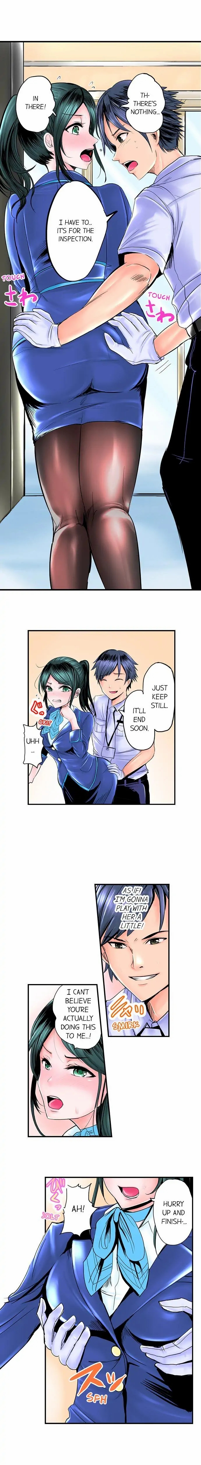 Airport Sexual Bodycheck Chapter 1 - Manhwa18.com