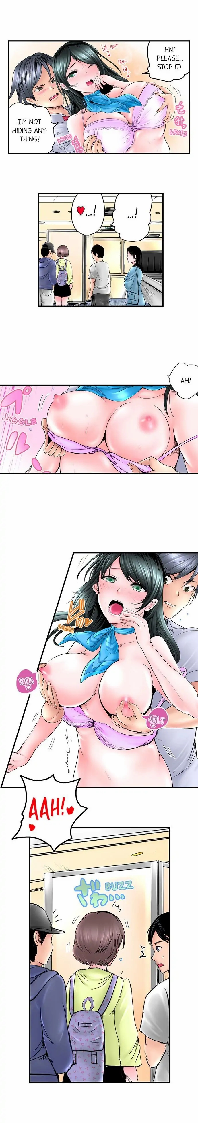 Airport Sexual Bodycheck Chapter 2 - Manhwa18.com