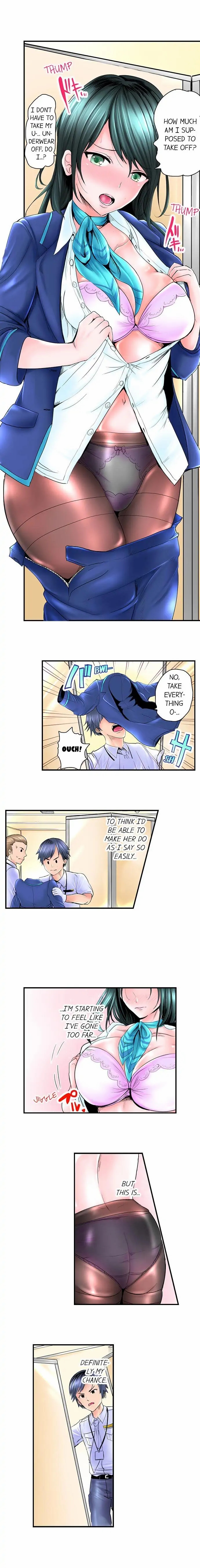 Airport Sexual Bodycheck Chapter 2 - Manhwa18.com