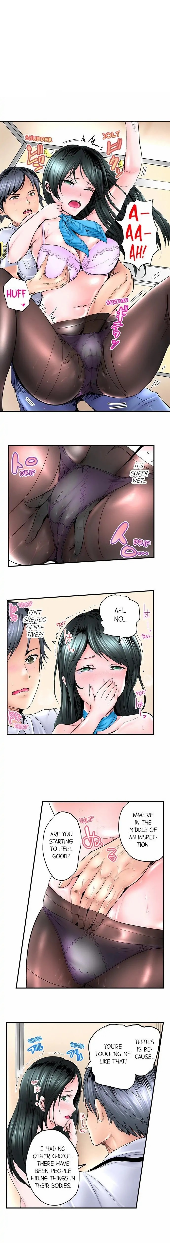 Airport Sexual Bodycheck Chapter 2 - Manhwa18.com