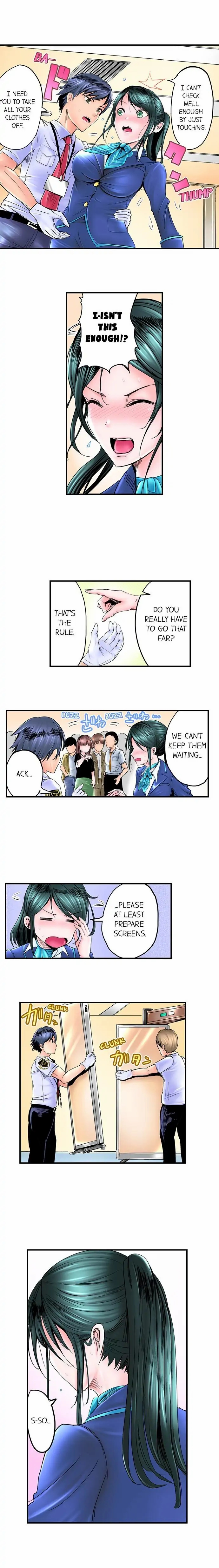 Airport Sexual Bodycheck Chapter 2 - Manhwa18.com