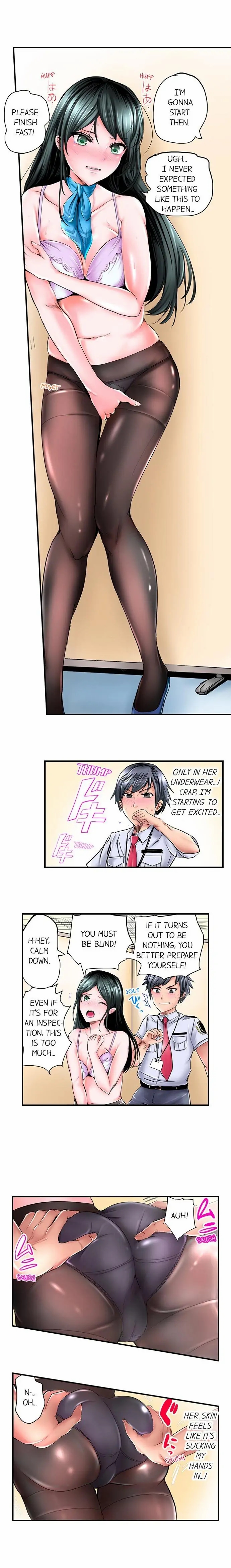 Airport Sexual Bodycheck Chapter 2 - Manhwa18.com