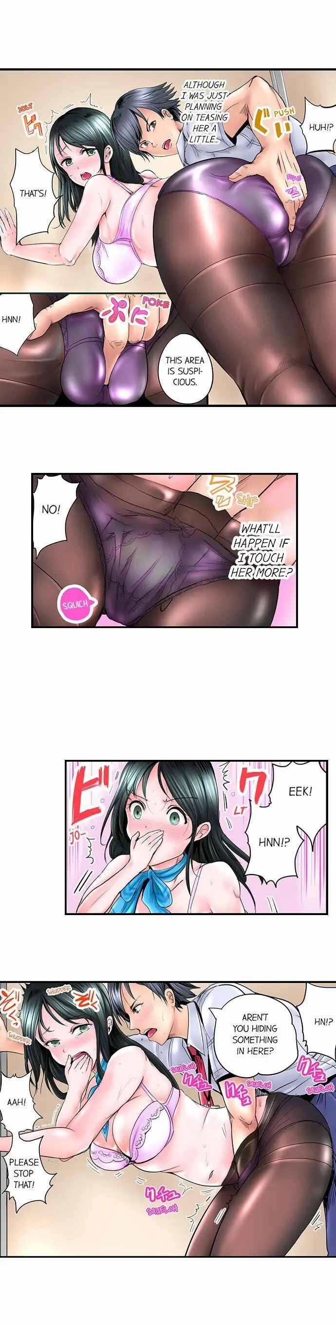 Airport Sexual Bodycheck Chapter 2 - Manhwa18.com