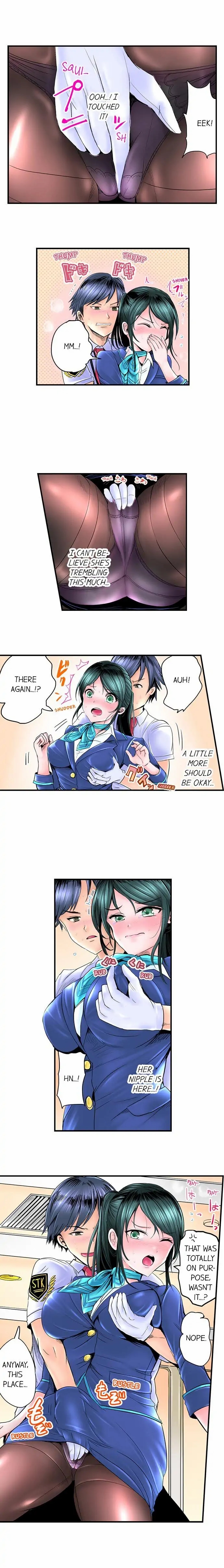 Airport Sexual Bodycheck Chapter 2 - Manhwa18.com
