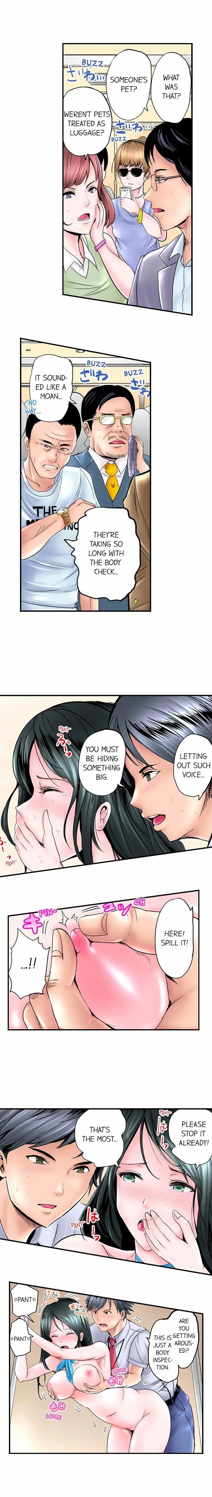 Airport Sexual Bodycheck Chapter 3 - Manhwa18.com