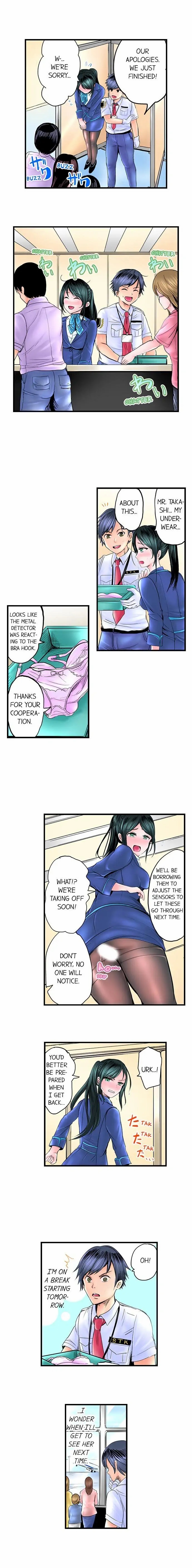 Airport Sexual Bodycheck Chapter 3 - Manhwa18.com